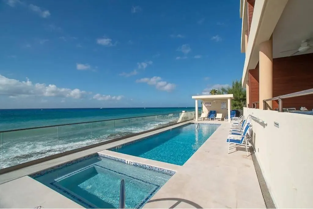 Luxury Ocean Front Seadreams 2 With 7 Mile Beach Views West Bay 0*,  جزر كايمان