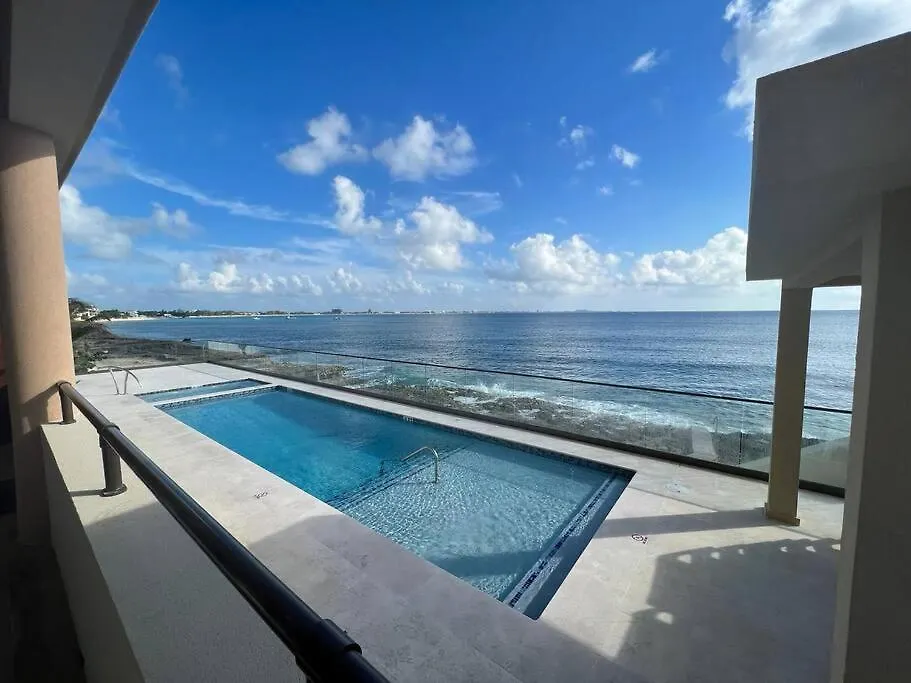 Luxury Ocean Front Seadreams 2 With 7 Mile Beach Views West Bay جزر كايمان