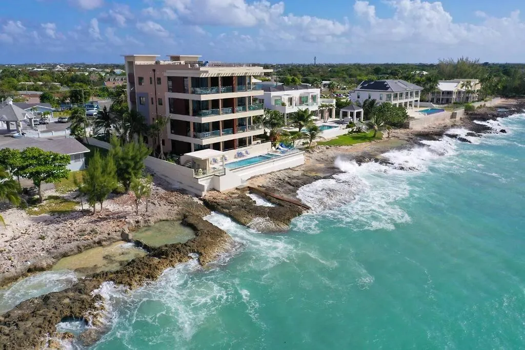 شقة Luxury Ocean Front Seadreams 2 With 7 Mile Beach Views West Bay