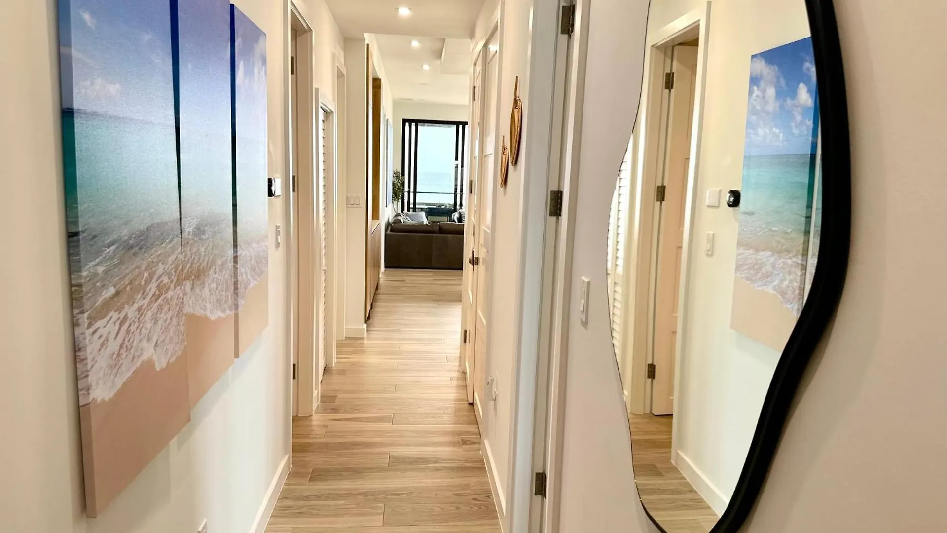 شقة Luxury Ocean Front Seadreams 2 With 7 Mile Beach Views West Bay