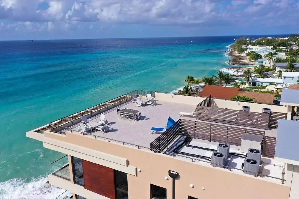 Luxury Ocean Front Seadreams 2 With 7 Mile Beach Views West Bay شقة