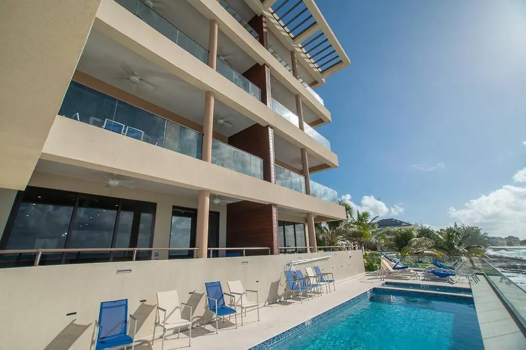 Luxury Ocean Front Seadreams 2 With 7 Mile Beach Views West Bay Lejlighed